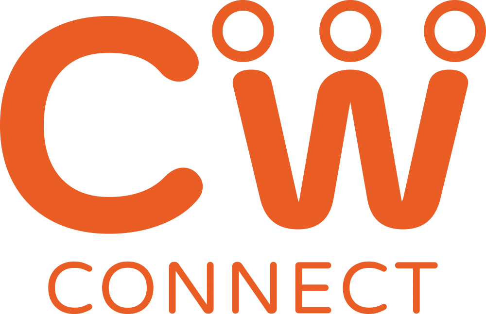 CW Connect telefoni logo