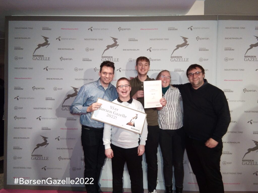 Fejring af Gazelle pris 2022