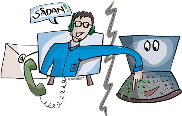 Lokal IT-support i København og Storkøbenhavn. Vi hjælper små og mellemstore virksomheder med stabil drift, IT-sikkerhed og Microsoft 365. Få personlig service og hurtig respons.